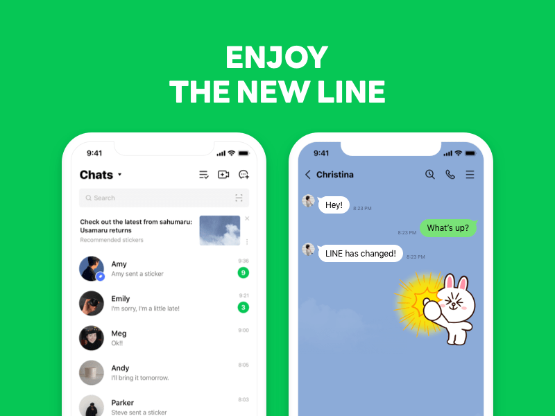 Line: A Simple, Secure, and Reliable Global Communication App